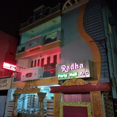 Radha Party Hall Kanchipuram Eksteriør billede